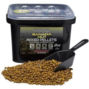 STARBAITS Pellets Mixed Banana Nut