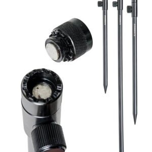 Vidlička STARBAITS Black Spot Magnet Stick dĺžka 80-140 cm