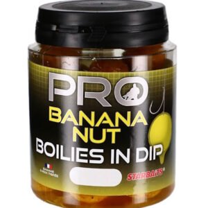 STARBAITS Pro Banana Nut v dipe priemer 20 mm