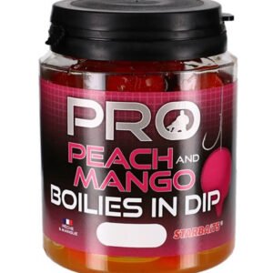 STARBAITS Pro Peach Mango v dipe priemer 20 mm