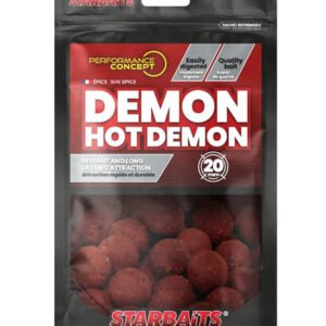 STARBAITS Concept Hot Demon, 200 g priemer 20 mm, balenie 200 g