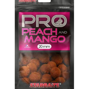 STARBAITS Pro Peach & Mango, 200 g priemer 24 mm