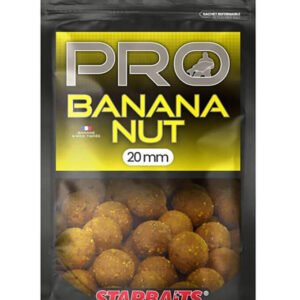STARBAITS Pro Banana Nut, 200 g priemer 20 mm