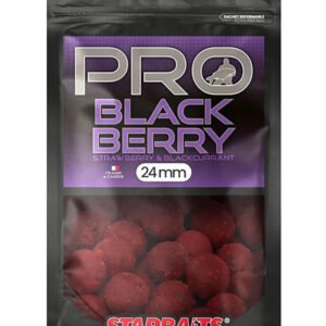 STARBAITS Pro Black Berry, 200 g priemer 24 mm