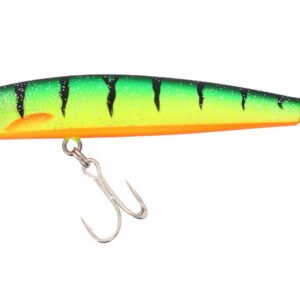 ILLEX Battle Minnow F 8 cm, Mat Tiger