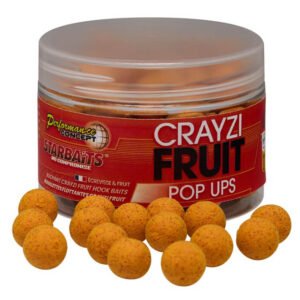 STARBAITS Pop Up Crayzi Fruit, 50 g priemer 14 mm