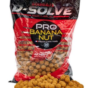 STARBAITS D-Solve Banana Nut, 20 mm, 2,50 kg