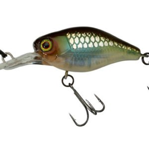 ILLEX Deep Diving Chubby, 3,8 cm, HS Ghost Minnow