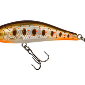 GUNKI Rodan 59 SHW, Orange Tag Trout