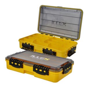 Vodotesná krabička ILLEX Tackle Box 355 Waterproof 4 HC