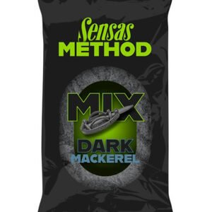 SENSAS Method Mix Dark Mackerel, 1 kg
