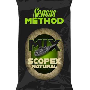 SENSAS Method Mix Natural Scopex, 1 kg