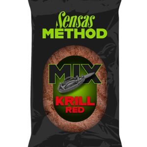 SENSAS Method Mix Red Krill, 1 kg
