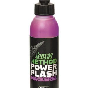 Gél SENSAS Power Flash Pink Mackerel, 115 ml
