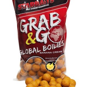 STARBAITS Grab & Go Global Banan Cream, 800 g priemer 24 mm