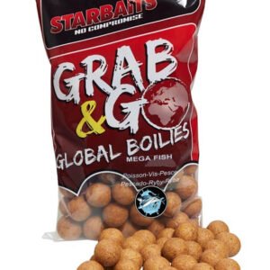 STARBAITS Grab & Go Global Mega Fish, 800 g priemer 14 mm