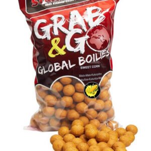 STARBAITS Grab & Go Global Kukurica priemer 20 mm