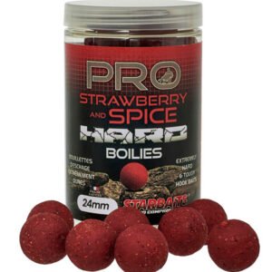 STARBAITS Hard Pro Strawberry & Spice, 200 g priemer 20 mm