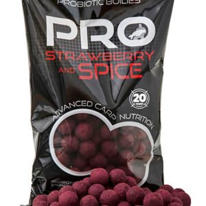 STARBAITS Pro Strawberry & Spice, 800 g priemer 24 mm
