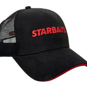 Šiltovka STARBAITS Black Red