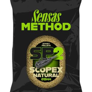 SENSAS Method Sticky Pellets, 650 g, Scopex