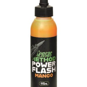 Gél SENSAS Power Flash Orange Mango, 115 ml
