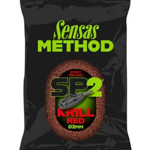 SENSAS Method Sticky Pellets, 650 g, Krill Red