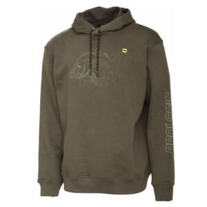 Mikina PROLOGIC Mirror Carp Hoodie Ivy Green veľ. L