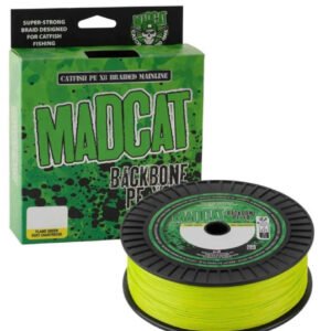 Pletená šnúra MADCAT Backbone PE X8, Chartreuse balenie 300 m
