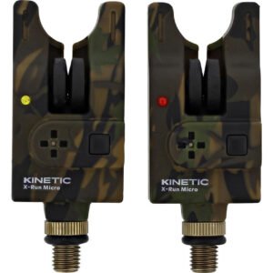 = 2x signalizátor KINETIC X-Run Camo Micro Red & Yellow