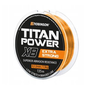 ROBINSON Titan Power X8 priemer 0,08 mm, nosnosť 7,5 kg