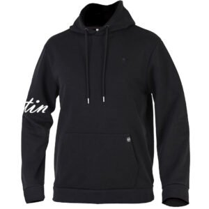 Mikina WESTIN Script Hoodie, Ink Black veľ. XL