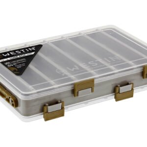 Obojstranná krabička WESTIN W3 Lure Box Double Sided S6, Grey/ Clear