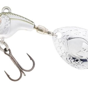 WESTIN Dropbite Tungsten Spin Tail Jig, Clear Olive