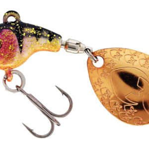 WESTIN Dropbite Tungsten Spin Tail Jig, Copper Perch