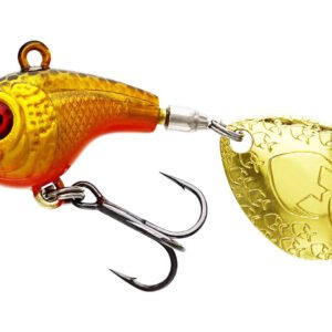 WESTIN Dropbite Spin Tail Jig, Gold Rush