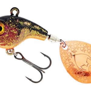 WESTIN Dropbite Spin Tail Jig 3,4 cm, 17 g, Copper Perch