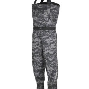 Prsačky KINETIC Camorush St. Foot L, Grey Camo XL, veľ. 46-47