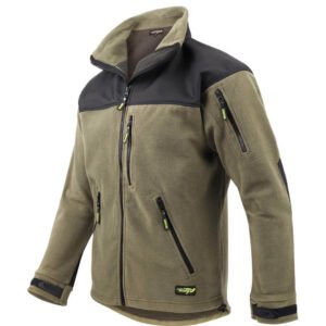 Bunda Legendfossil Fleecejacke Kalmar Olive Black veľ. XL
