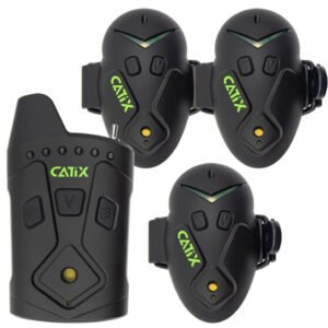 Set 3 signalizátorov Catix Pro Cat XP 8 s príposluchom