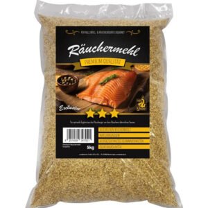 Bukové piliny Eversmoke Maxi Sack Premium Räucherchips frakcia 3,0 - 10,0 mm, balenie 5 kg