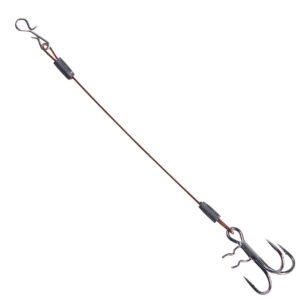 Montáž BALZER Stinger Rig mit Baitholder Drilling 1x7, 3 ks veľ. 6, dĺžka 5,5 cm