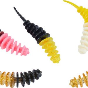 Larvy BALZER Trout Collector Worm Fish Mix 1 dĺžka 5 cm