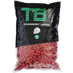 TB Baits Strawberry, 10 kg priemer 20 mm