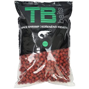 TB Baits Spice Shrimp, 10 kg priemer 24 mm