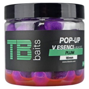 TB Baits Pop Up Plum + NHDC, 16 mm, 65 g