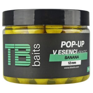 TB Baits Pop Up Banana + NHDC, 16 mm, 65 g
