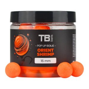 TB Baits Pop Up Orient Shrimp + NHDC, 16 mm, 65 g