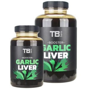 Booster TB Baits Booster, Garlic Liver balenie 500 ml