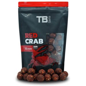 TB Baits Hard Red Crab priemer 24 mm, balenie 1 kg